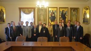 Председатель ОВЦС встретился со слушателями Высших дипломатических курсов