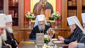 Συνεδρία της Ιεράς Συνόδους της Ορθοδόξου Εκκλησίας της Ουκρανίας.