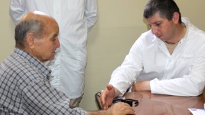 Des médecins russes ont gratuitement examiné les patients de l’hôpital de l’Église orthodoxe d’Antioche « Al-Hosn »