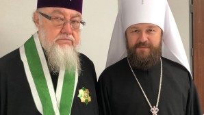 Le métropolite Hilarion de Volokolamsk reçu par le primat de l’Église orthodoxe polonaise