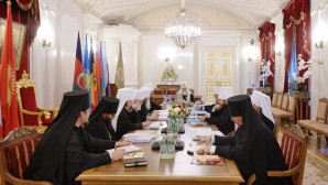 Журналы заседания Священного Синода от 14 мая 2018 года