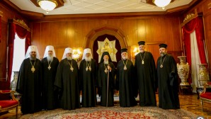 Les membres du Synode de l’Église orthodoxe ukrainienne ont rencontré le patriarche Bartholomée de Constantinople