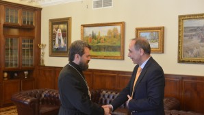 Rencontre du président du DREE avec l’ambassadeur de Bulgarie en Russie