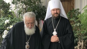 Митрополит Волоколамский Иларион встретился с Предстоятелем Грузинской Православной Церкви