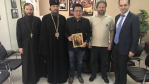 L’archevêque Serge de Solnetchnogorsk a rencontré les autorités municipales de Davao