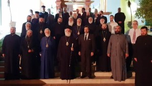 Ιεράρχης της Ρωσικής Εκκλησίας συμμετείχε στο θεολογικό συνέδριο στην Αλεξάνδρεια για τον Πατριάρχη Κύριλλο Λούκαρη