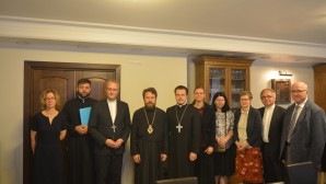 DECR chairman meets with delegation of Evangelical Lutheran Church of Saxony