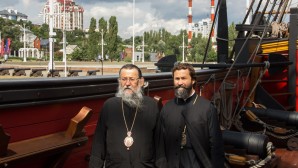 Епископ Враньский Пахомий в сопровождении епископа Россошанского и Острогожского Андрея посетил храмы Воронежа