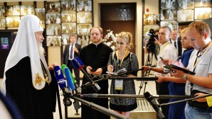 Le patriarche Cyrille : Ce fut l’entretien de primats ayant conscience de leur responsabilité pour l’état de l’Orthodoxie universelle