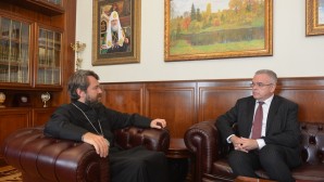 Состоялась встреча председателя ОВЦС с новоназначенным директором Департамента МИД России