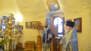 Le métropolite Hilarion a célébré la Divine liturgie au métochion patriarcal chinois