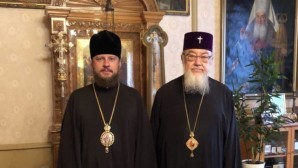 Le primat de l’Eglise orthodoxe de Pologne a rencontré le chef de la Représentation de l’Eglise orthodoxe ukrainienne auprès des organisations européennes internationales