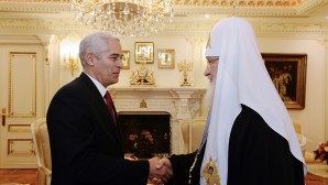 Patriarch Kirill meets with Cuban ambassador to Russia