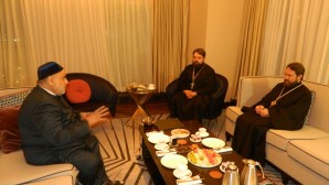 DECR chairman meets with chairman of the Caucasus Muslim Board