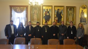 В ОВЦС состоялась встреча с делегацией Ассирийской Церкви Востока