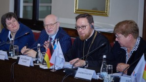 В Санкт-Петербурге состоялось совместное заседание рабочих групп «Церкви в Европе», «Здравоохранение» и «Гражданское общество» Форума «Петербургский диалог»