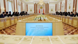 Les membres du Saint-Synode ont rencontré le président biélorusse