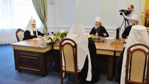 The Holy Synod of the Russian Orthodox Church has considered it impossible to remain in the Eucharistic communion with the Patriarchate of Constantinople