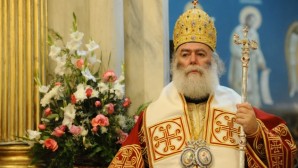 Поздравление Святейшего Патриарха Кирилла Блаженнейшему Феодору с годовщиной избрания на престол Патриархов Александрийских