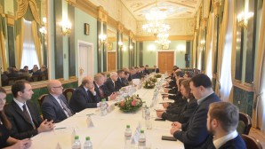 XXIIIe réunion du Groupe de travail pour la coopération entre l’Église orthodoxe russe et le ministère des Affaires étrangères de Russie