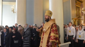 Митрополит Иларион: Будем молиться о том, чтобы Господь сохранил нашу Церковь в мире, единомыслии и единстве