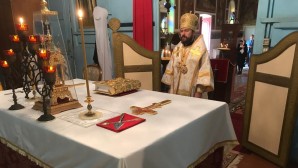 Председатель ОВЦС совершил Литургию на Подворье Русской Православной Церкви в Каире