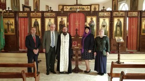 Επίσκεψη στα Γραφεία της Ορθοδόξου Εκκλησίας της Ρωσίας στη Δαμασκό από την ανθρωπιστική αποστολή ιατρών