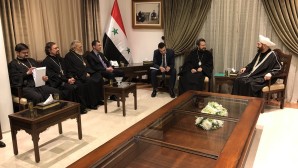 Председатель ОВЦС встретился с Верховным муфтием Сирии