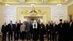 Patriarch Kirill meets with Chairman of Cuban State Council and Council of Ministers