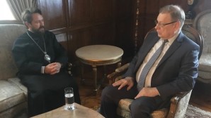 DECR chairman visits Russian Embassy in Cairo
