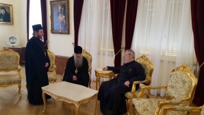 Συνάντηση του Πρωτοσυγκέλλου του Πατριαρχείου Μόσχας με τον Προκαθήμενο της Ορθοδόξου Εκκλησίας Κύπρου