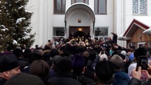 В Виннице состоялась торжественная встреча новоназначенного правящего архиерея Винницкой епархии архиепископа Варсонофия