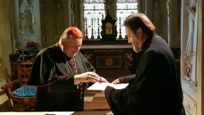 Une relique de sa sainte patronne remise à la paroisse Sainte-Lioudmila-de-Tchéquie à Prague