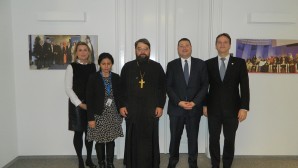 Секретарь ОВЦС по межрелигиозным отношениям встретился с руководством Международного центра межрелигиозного и межкультурного диалога имени Короля Абдаллы