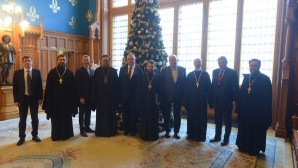 Ετήσιο γεύμα των Χριστουγέννων στο ΥΠΕΞ της Ρωσίας με επίσημη εκκλησιαστική εκπροσώπηση