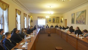 В Отделе внешних церковных связей прошла встреча, посвященная участию Русской Православной Церкви в профилактике и борьбе с ВИЧ/СПИДом