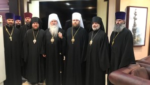 Primate of the Orthodox Church in America arrives in Moscow