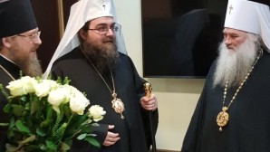 Primate of the Orthodox Church of the Czech Lands and Slovakia arrives in Moscow