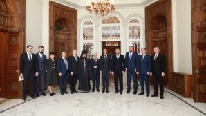 Εκπρόσωπος του Πατριάρχη Μόσχας και Πασών των Ρωσιών παρά τον Πατριάρχη Αντιοχείας στη συνάντηση με τον Πρόεδρο της Συρίας