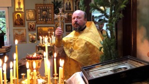 Представители Всемирного совета церквей посетили храм Московского Патриархата в Женеве