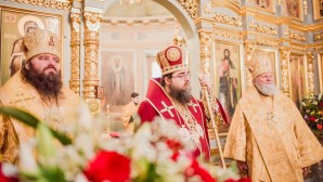 Блаженнейший Митрополит Ростислав совершил Божественную литургию на Подворье Православной Церкви Чешских Земель и Словакии в Москве