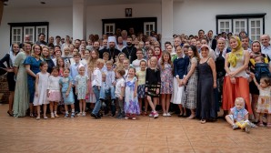Head of the Patriarchal Exarchate in South-East Asia celebrates Divine Liturgy at Dormition church in Singapore