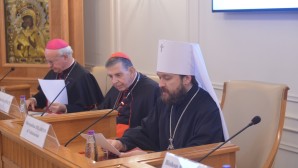 Приветственное слово митрополита Волоколамского Илариона на открытии конференции «Смерть и умирание в технологическом обществе: между биомедициной и духовностью»