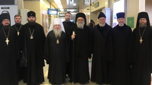 His Beatitude Patriarch John X of Antioch and All the East completes his visit to Moscow