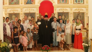 L’exarque patriarcal d’Asie du Sud-Est a célébré dans la capitale du Cambodge