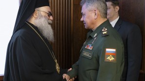 Министр обороны РФ встретился с Блаженнейшим Патриархом Антиохийским и всего Востока Иоанном X