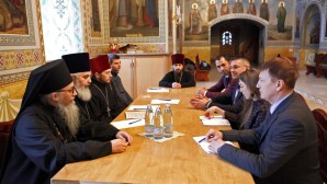 Representatives of Organization for Security and Cooperation in Europe are told about oppression against faithful of Ukrainian Orthodox Church