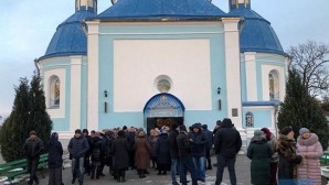 In Volyn region authorities and schismatics try to “transfer” a monastery of the canonical Church to the OCU jurisdiction