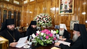 Обращение членов Синода Среднеазиатского митрополичьего округа к Блаженнейшему митрополиту Киевскому и всея Украины Онуфрию