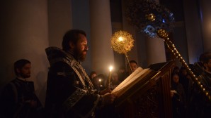 Митрополит Иларион: Царство Небесное раскрылось в полной мере через страдания, крест и воскресение Господа Иисуса Христа